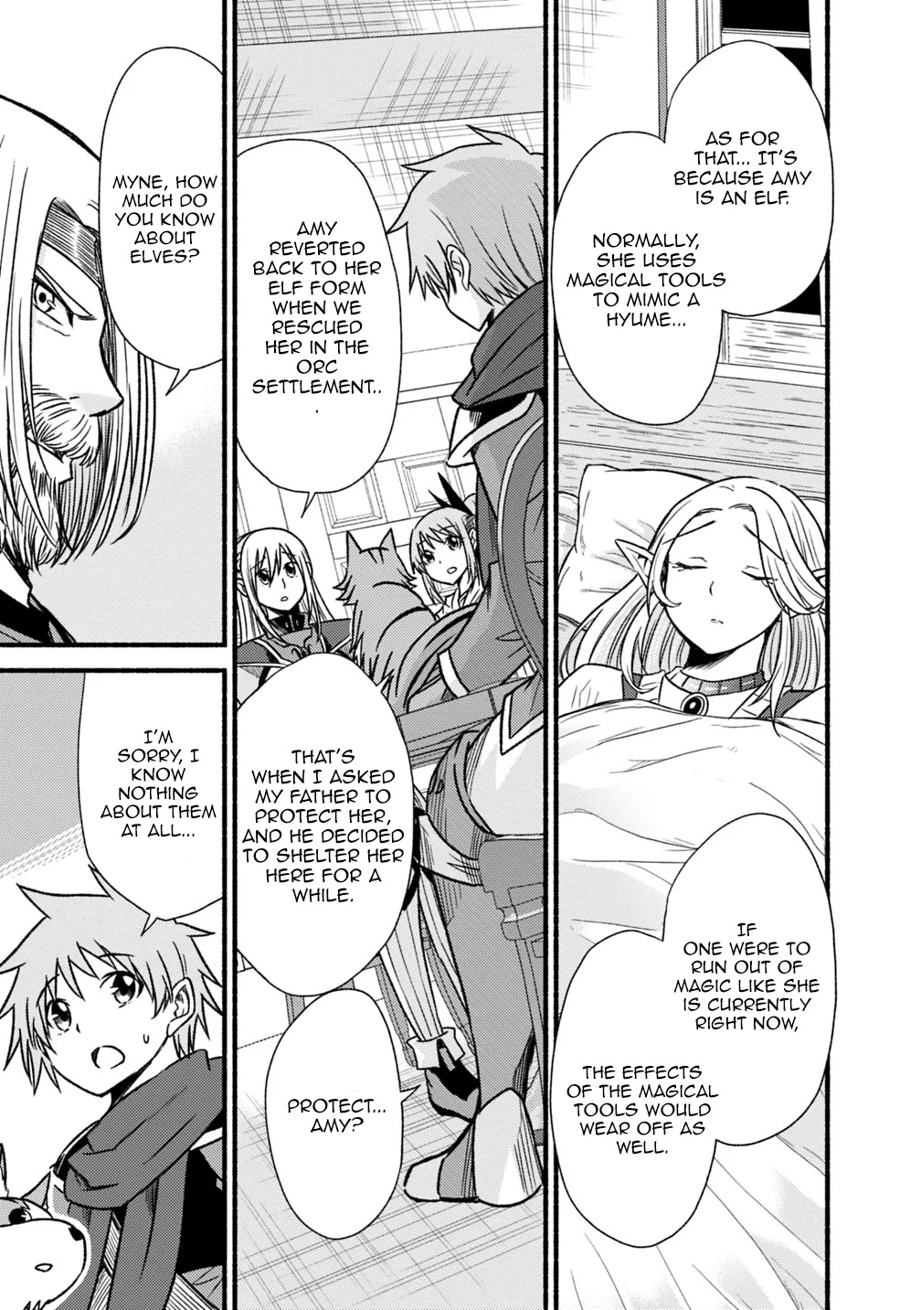 Living In This World With Cut & Paste Chapter 41 page 20 - Chapter 41