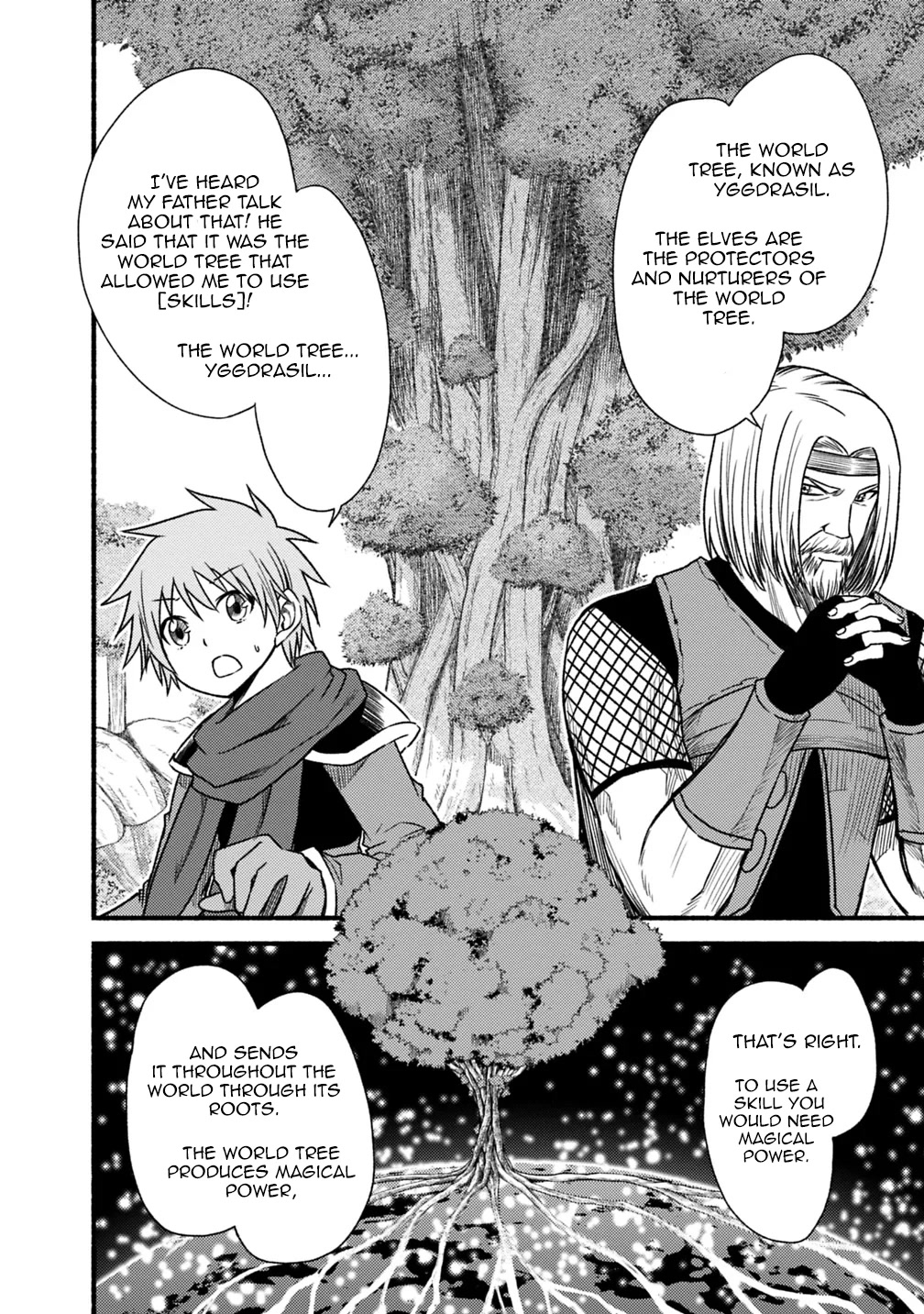 Living In This World With Cut & Paste Chapter 41 page 21 - Chapter 41