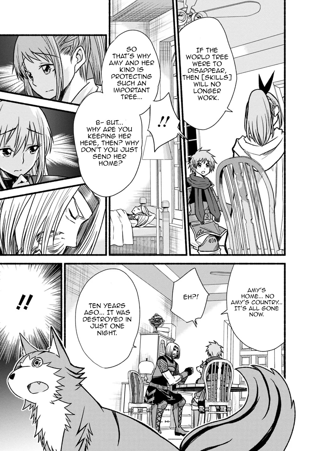 Living In This World With Cut & Paste Chapter 41 page 22 - Chapter 41