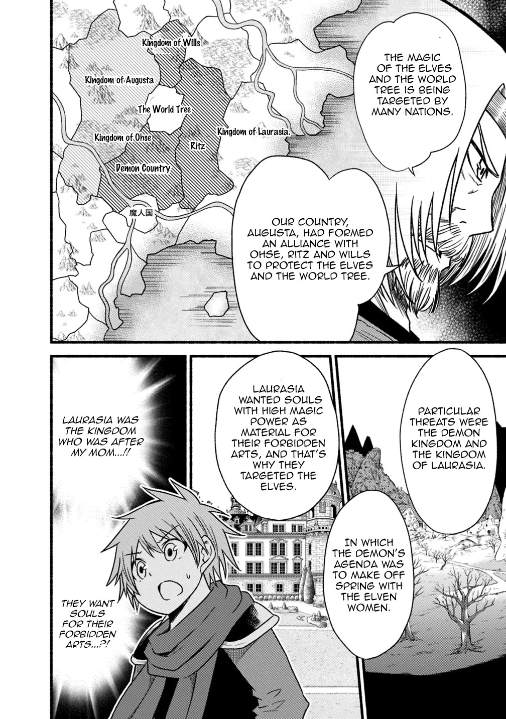 Living In This World With Cut & Paste Chapter 41 page 23 - Chapter 41