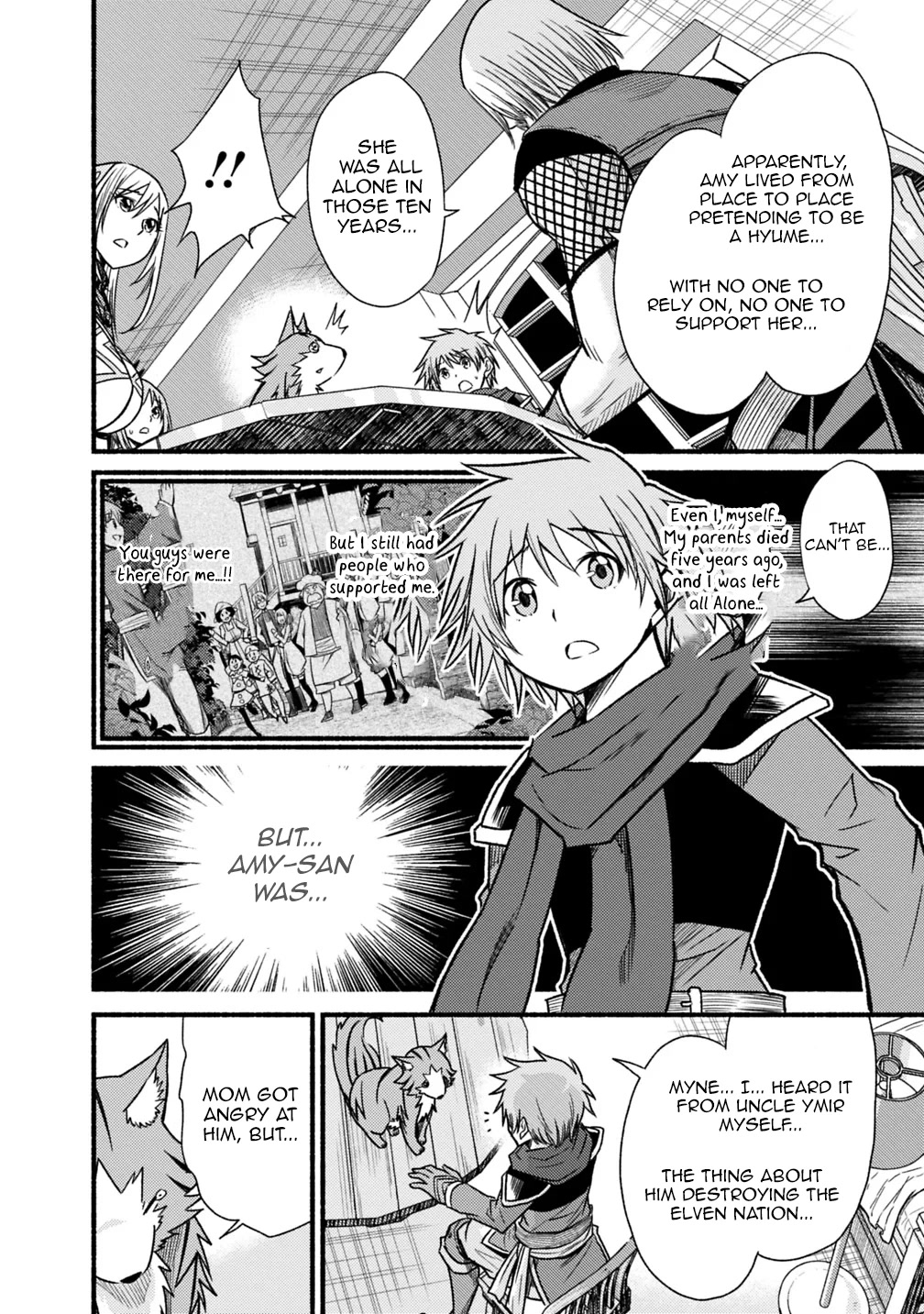 Living In This World With Cut & Paste Chapter 41 page 27 - Chapter 41