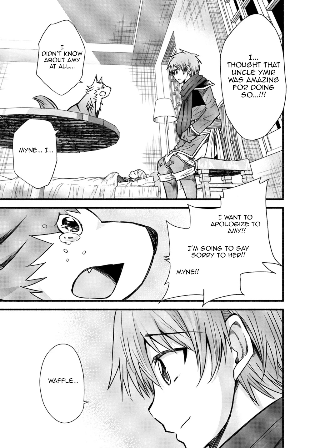 Living In This World With Cut & Paste Chapter 41 page 28 - Chapter 41