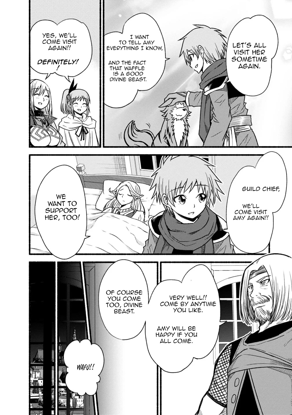 Living In This World With Cut & Paste Chapter 41 page 29 - Chapter 41
