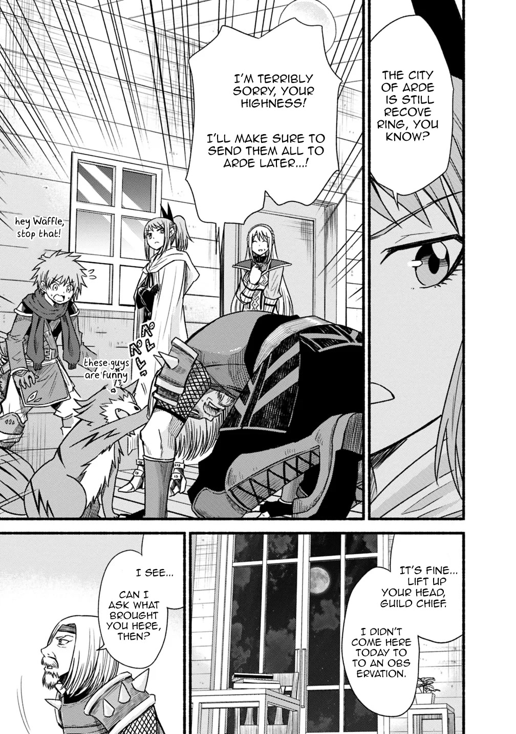 Living In This World With Cut & Paste Chapter 41 page 3 - Chapter 41