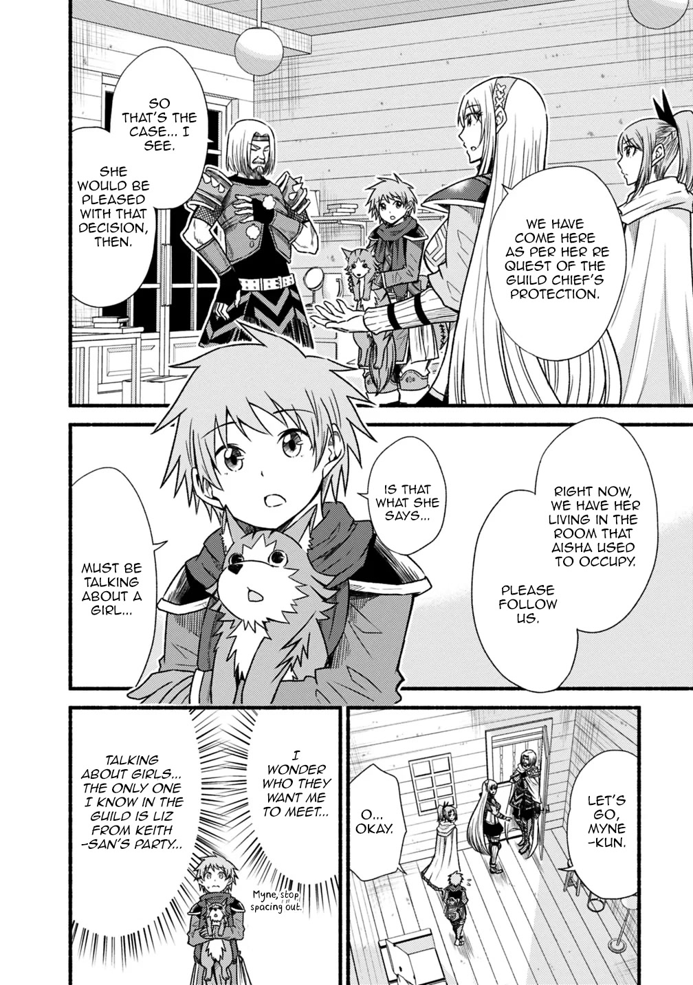 Living In This World With Cut & Paste Chapter 41 page 4 - Chapter 41