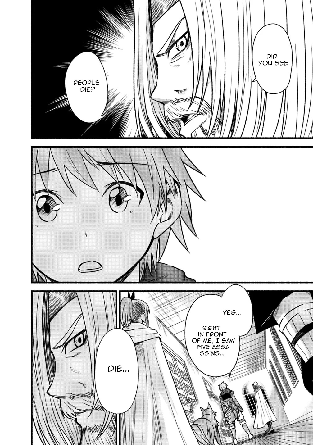 Living In This World With Cut & Paste Chapter 41 page 6 - Chapter 41