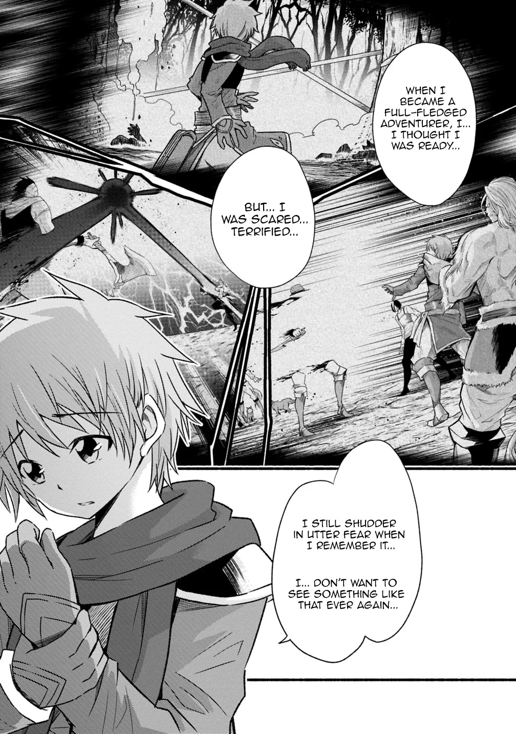 Living In This World With Cut & Paste Chapter 41 page 7 - Chapter 41