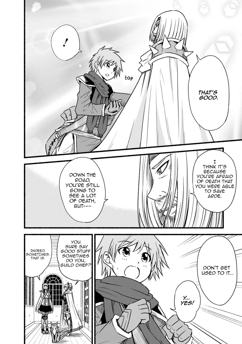 Living In This World With Cut & Paste Chapter 41 page 8 - Chapter 41