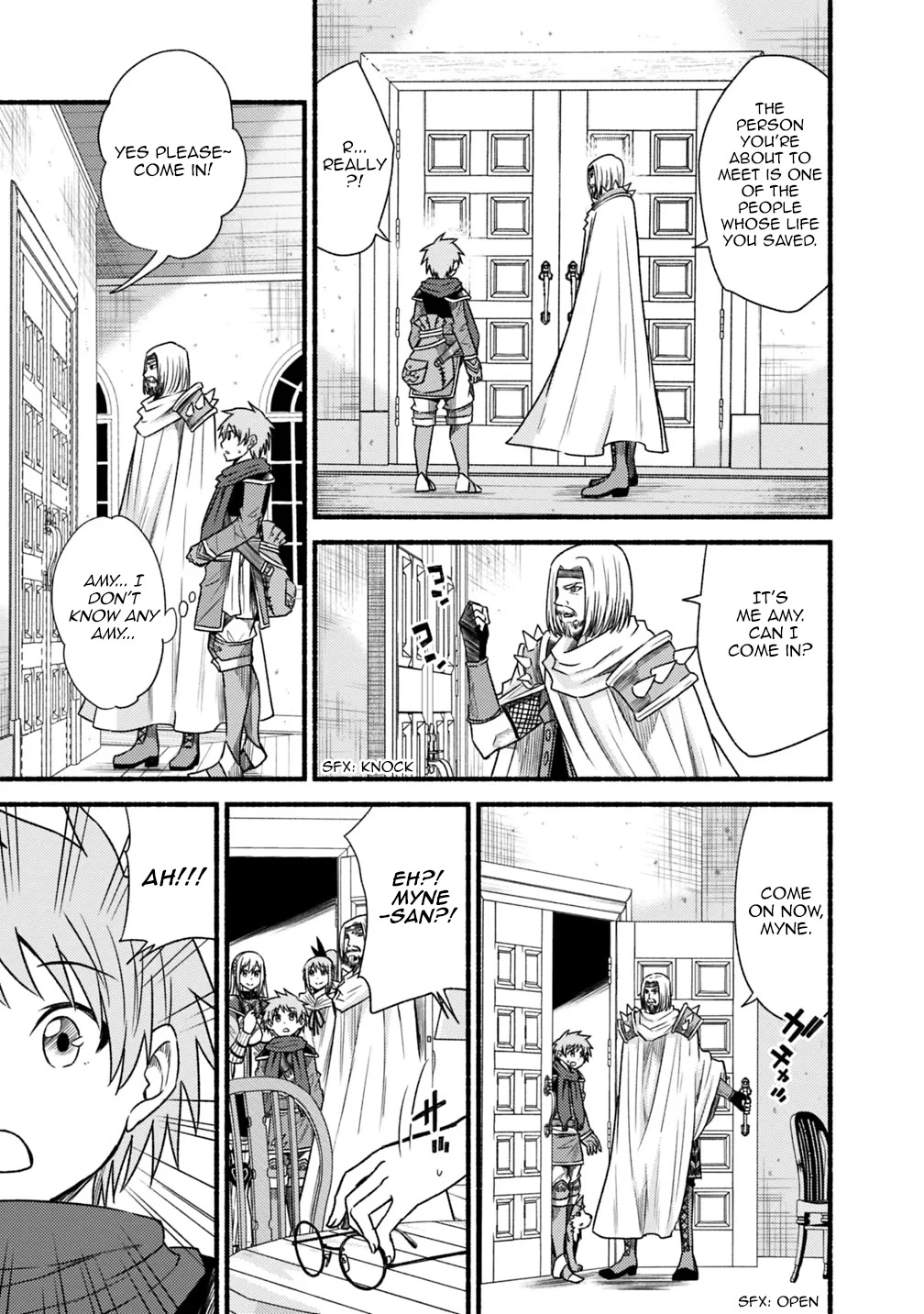 Living In This World With Cut & Paste Chapter 41 page 9 - Chapter 41