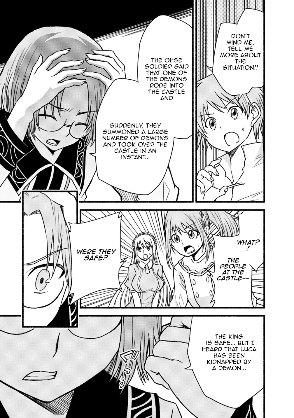 Living In This World With Cut & Paste Chapter 42 page 11 - Chapter 42