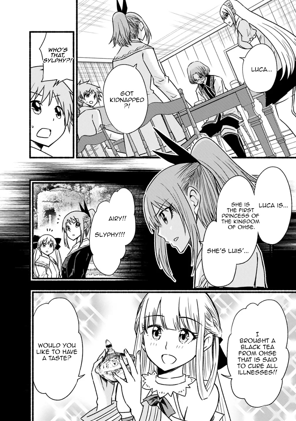 Living In This World With Cut & Paste Chapter 42 page 12 - Chapter 42