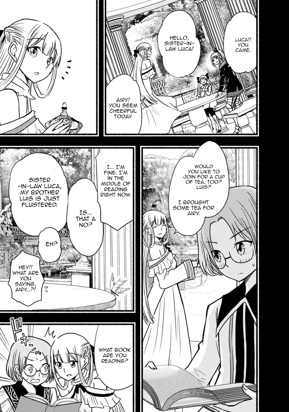Living In This World With Cut & Paste Chapter 42 page 13 - Chapter 42