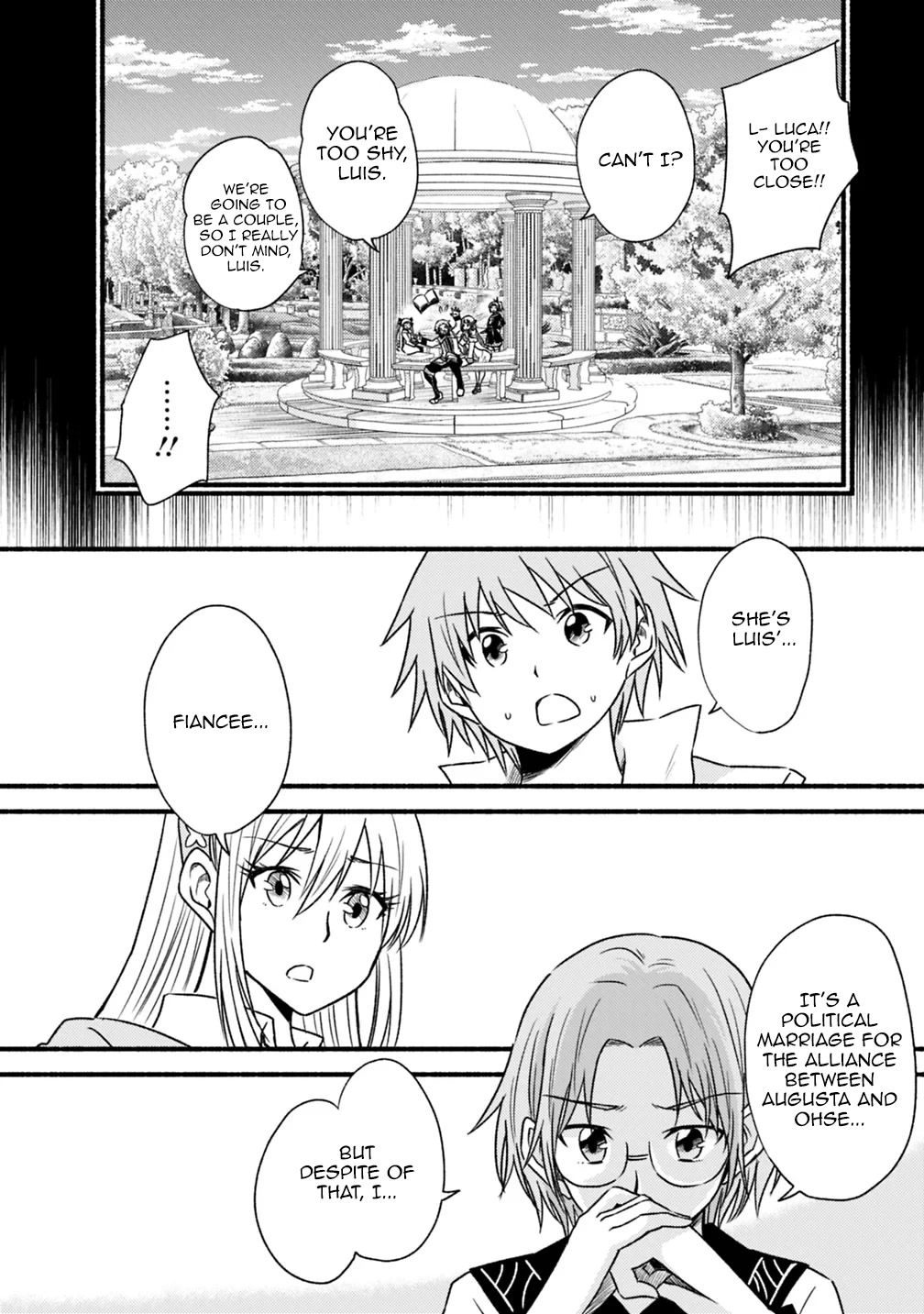 Living In This World With Cut & Paste Chapter 42 page 14 - Chapter 42