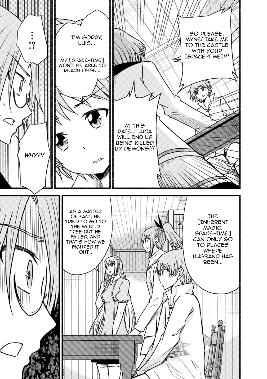 Living In This World With Cut & Paste Chapter 42 page 15 - Chapter 42
