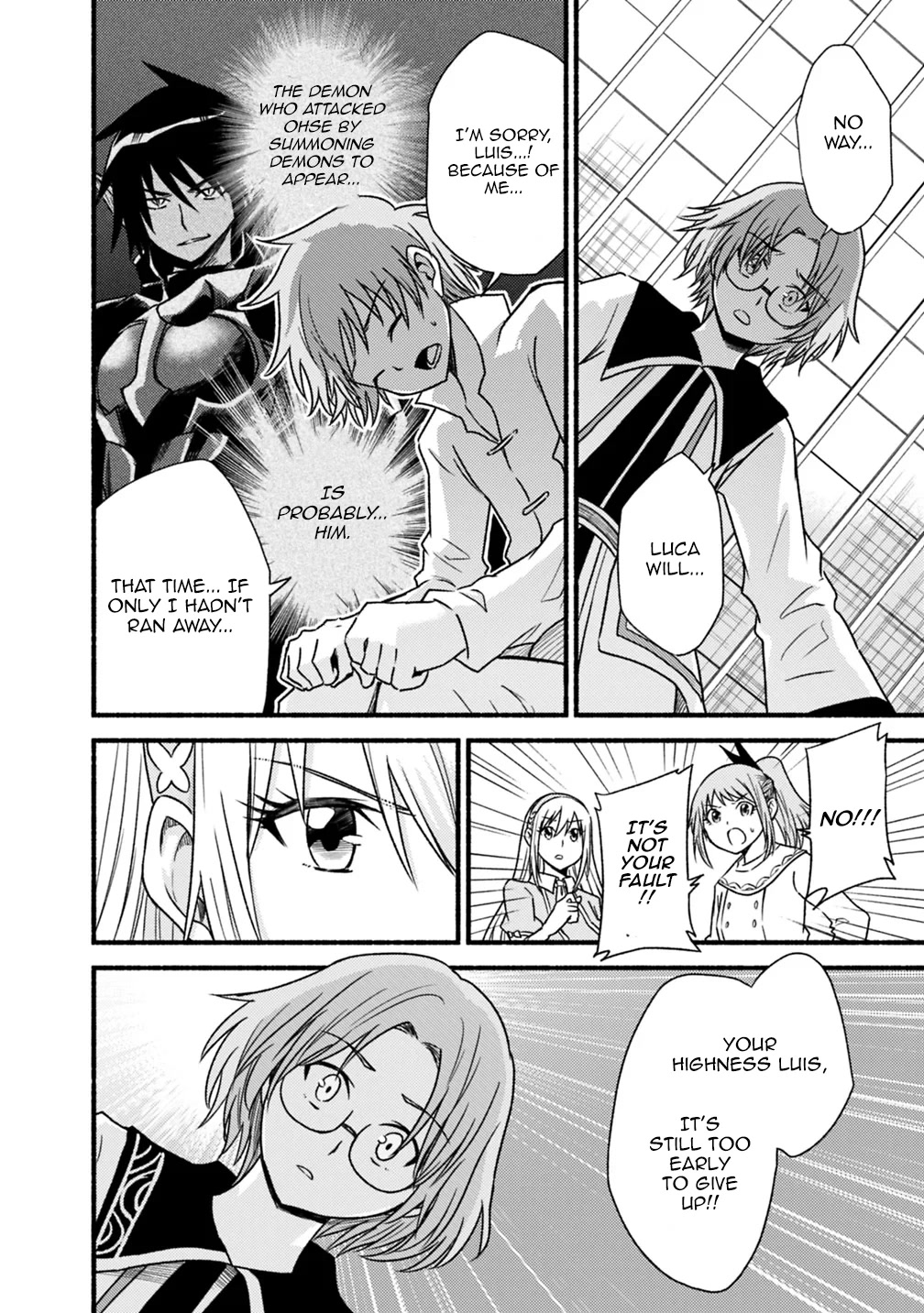 Living In This World With Cut & Paste Chapter 42 page 16 - Chapter 42