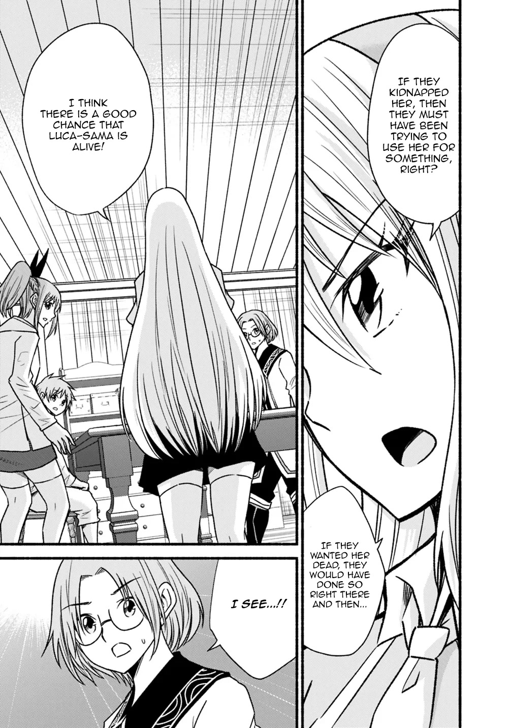 Living In This World With Cut & Paste Chapter 42 page 17 - Chapter 42