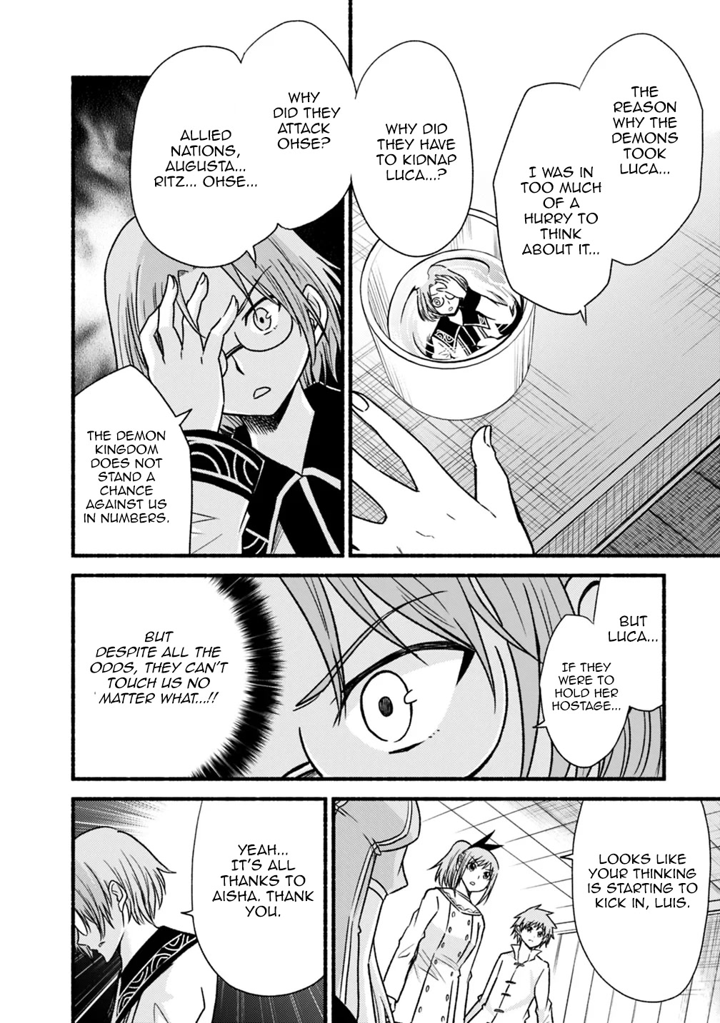 Living In This World With Cut & Paste Chapter 42 page 18 - Chapter 42