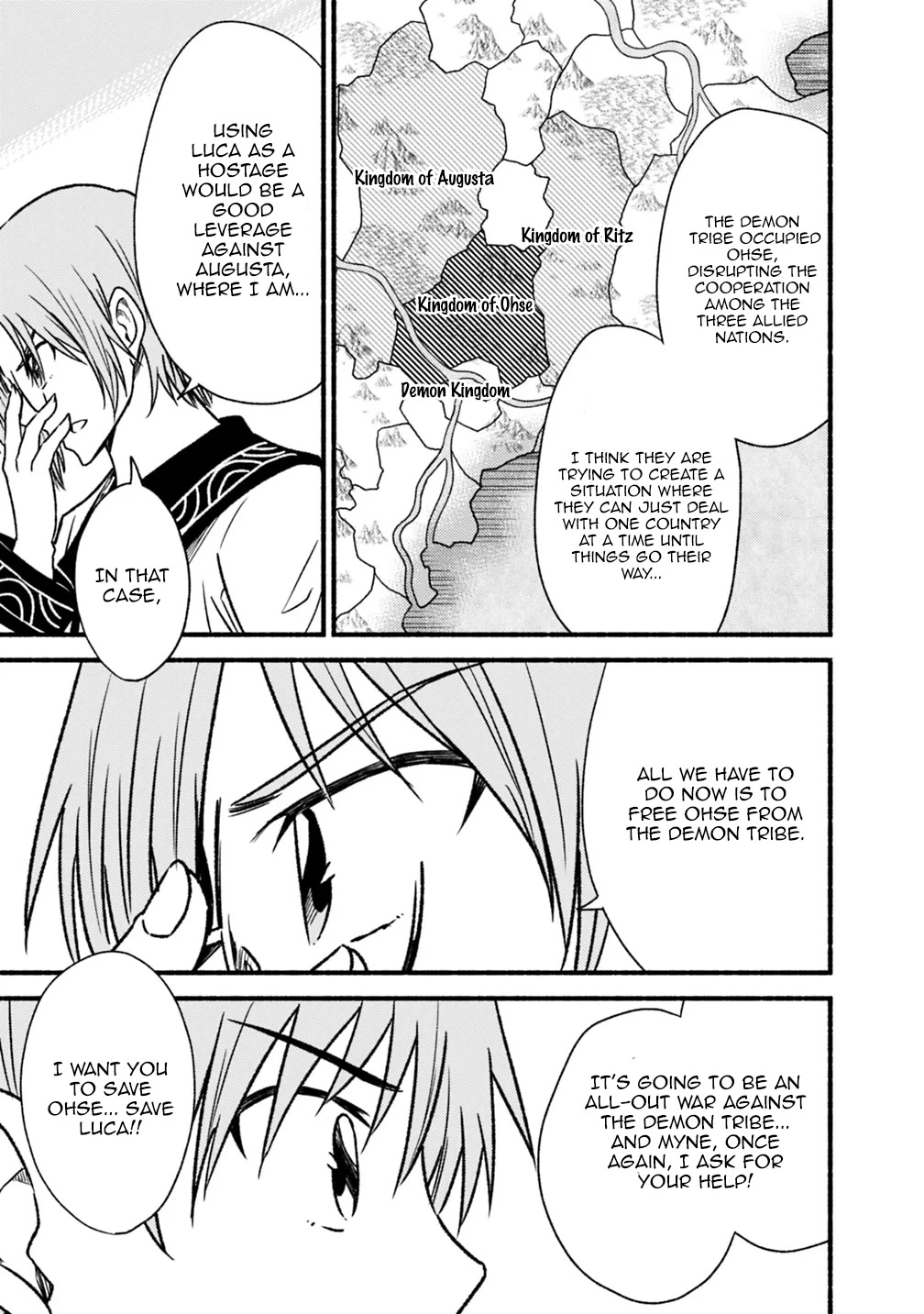 Living In This World With Cut & Paste Chapter 42 page 19 - Chapter 42