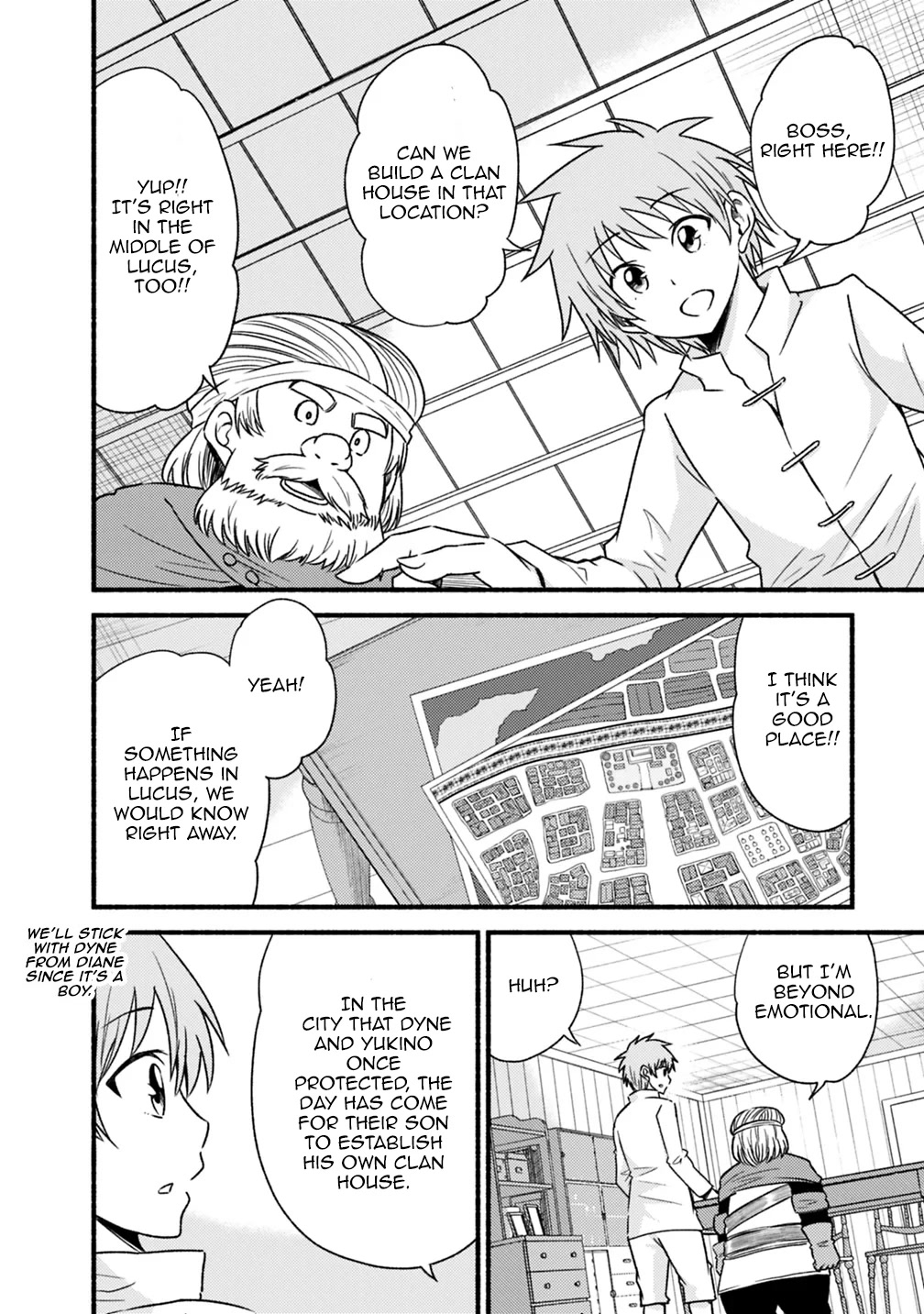 Living In This World With Cut & Paste Chapter 42 page 2 - Chapter 42