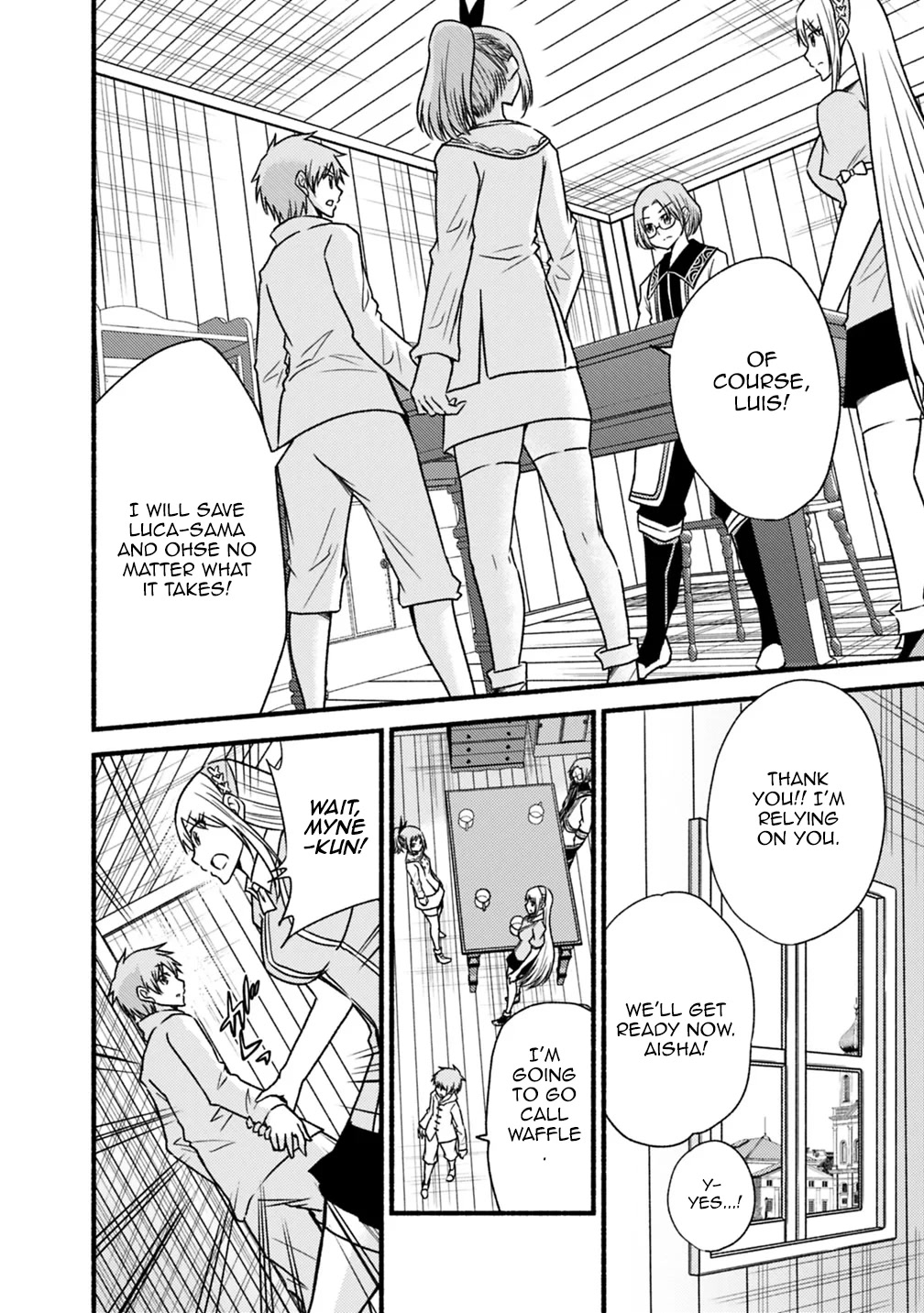 Living In This World With Cut & Paste Chapter 42 page 20 - Chapter 42