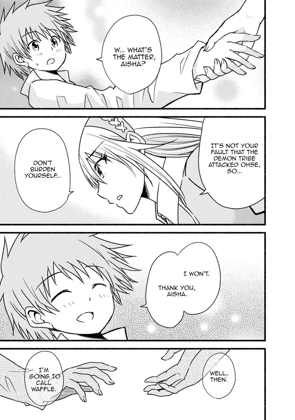 Living In This World With Cut & Paste Chapter 42 page 21 - Chapter 42