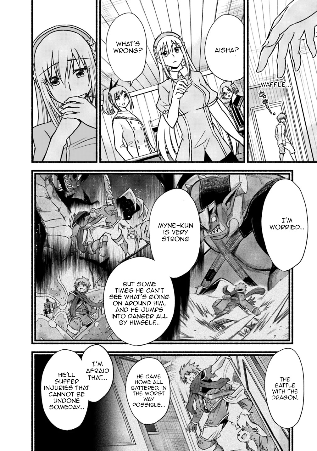 Living In This World With Cut & Paste Chapter 42 page 22 - Chapter 42