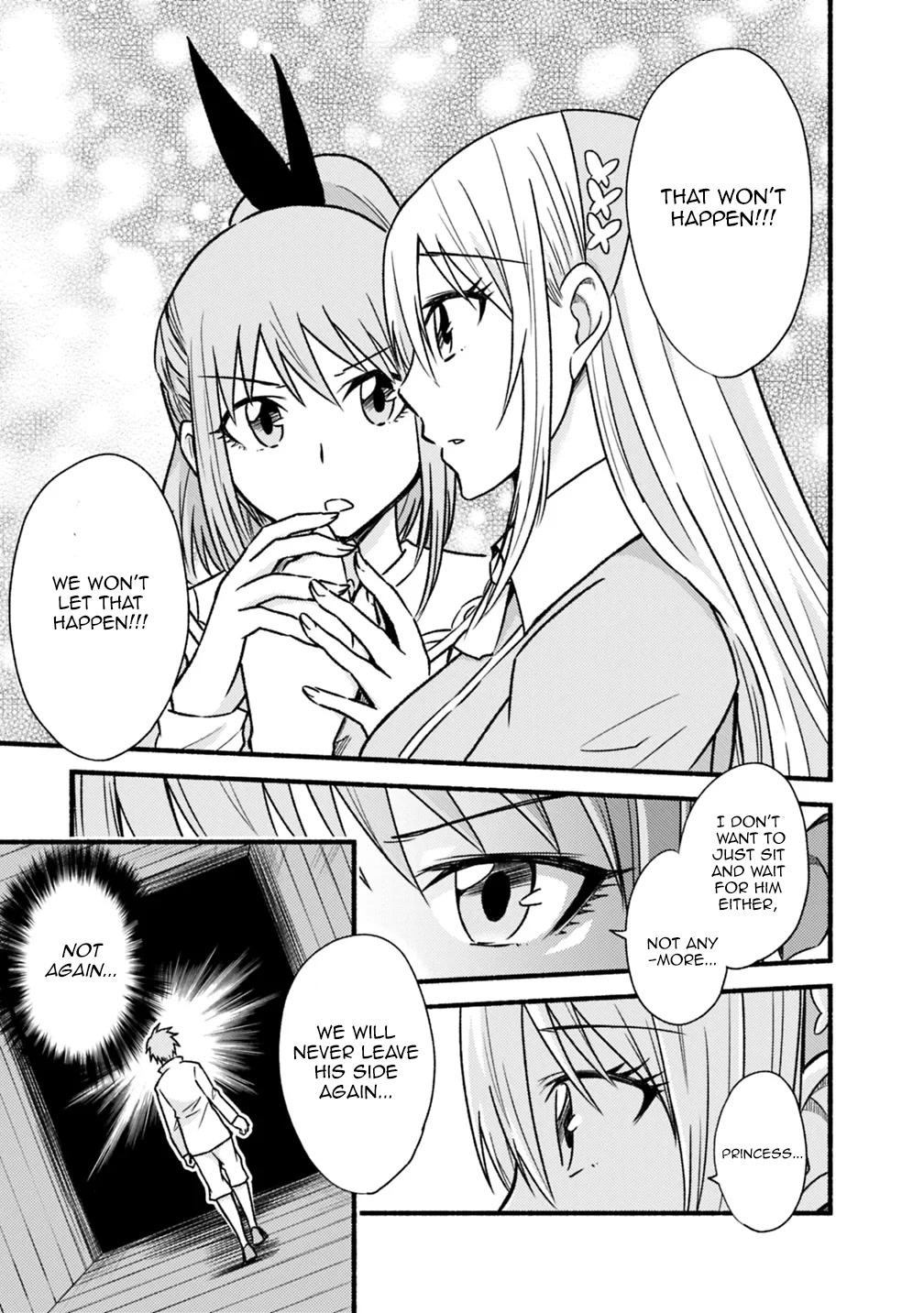 Living In This World With Cut & Paste Chapter 42 page 23 - Chapter 42
