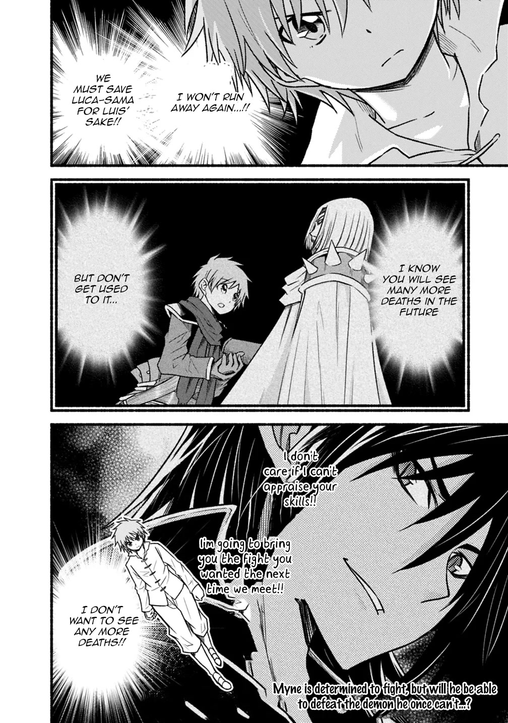 Living In This World With Cut & Paste Chapter 42 page 24 - Chapter 42