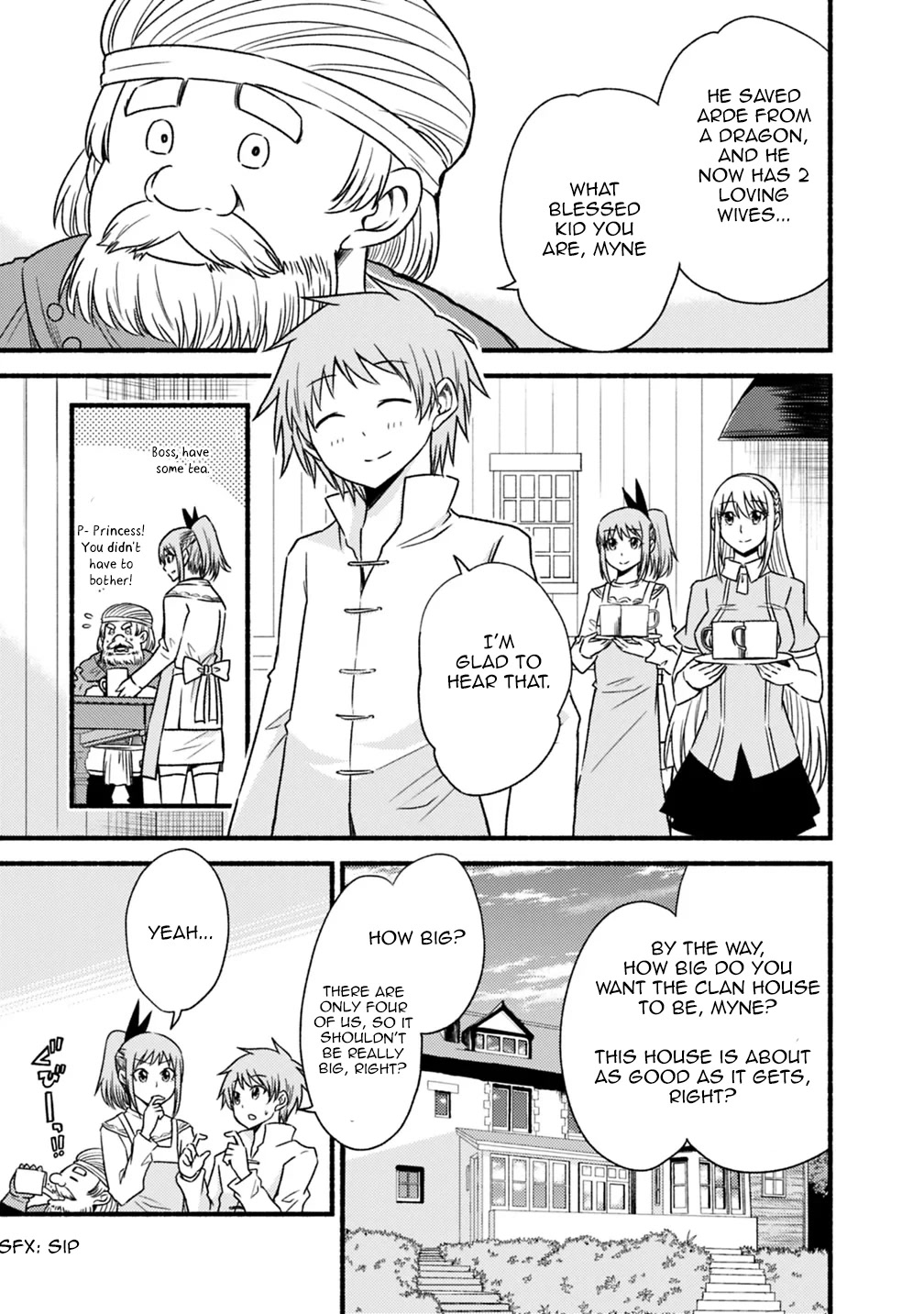 Living In This World With Cut & Paste Chapter 42 page 3 - Chapter 42