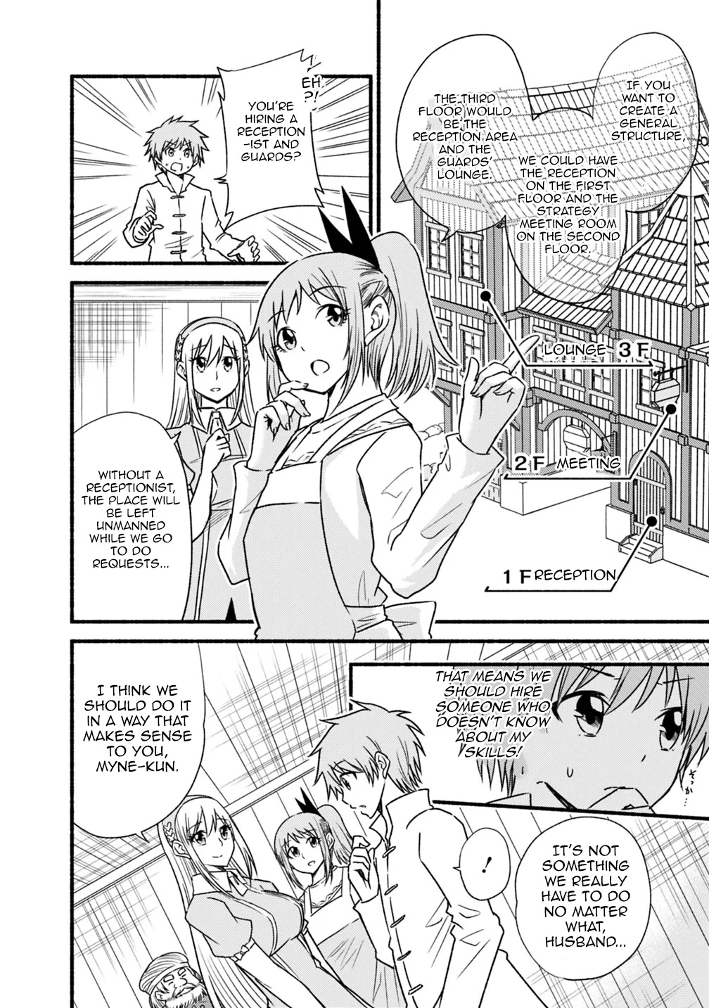 Living In This World With Cut & Paste Chapter 42 page 4 - Chapter 42