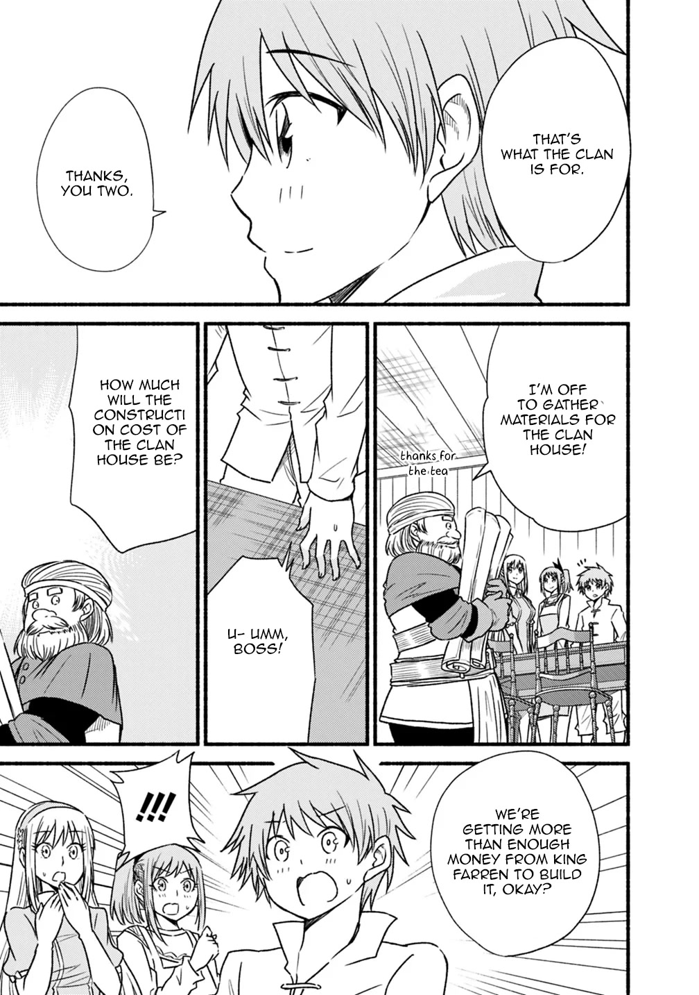 Living In This World With Cut & Paste Chapter 42 page 5 - Chapter 42