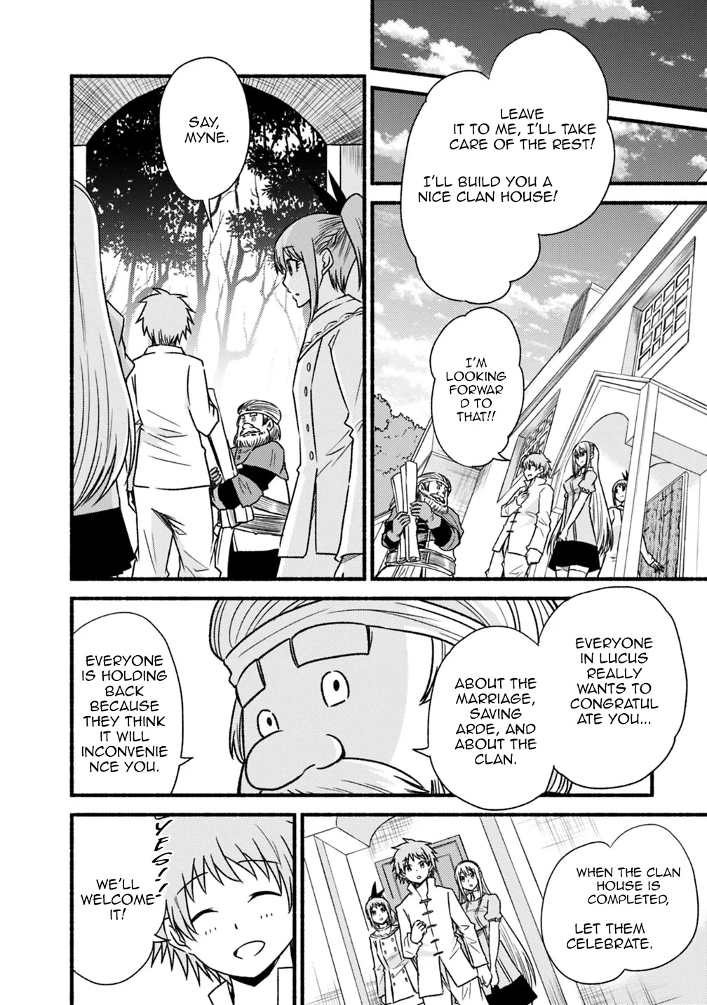Living In This World With Cut & Paste Chapter 42 page 6 - Chapter 42