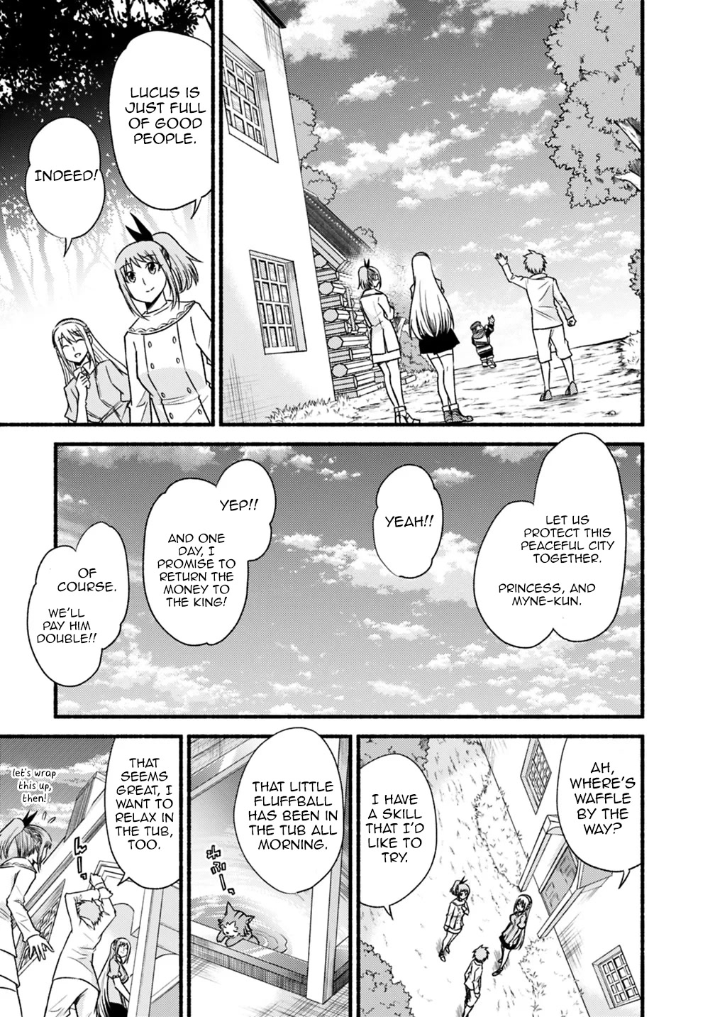 Living In This World With Cut & Paste Chapter 42 page 7 - Chapter 42