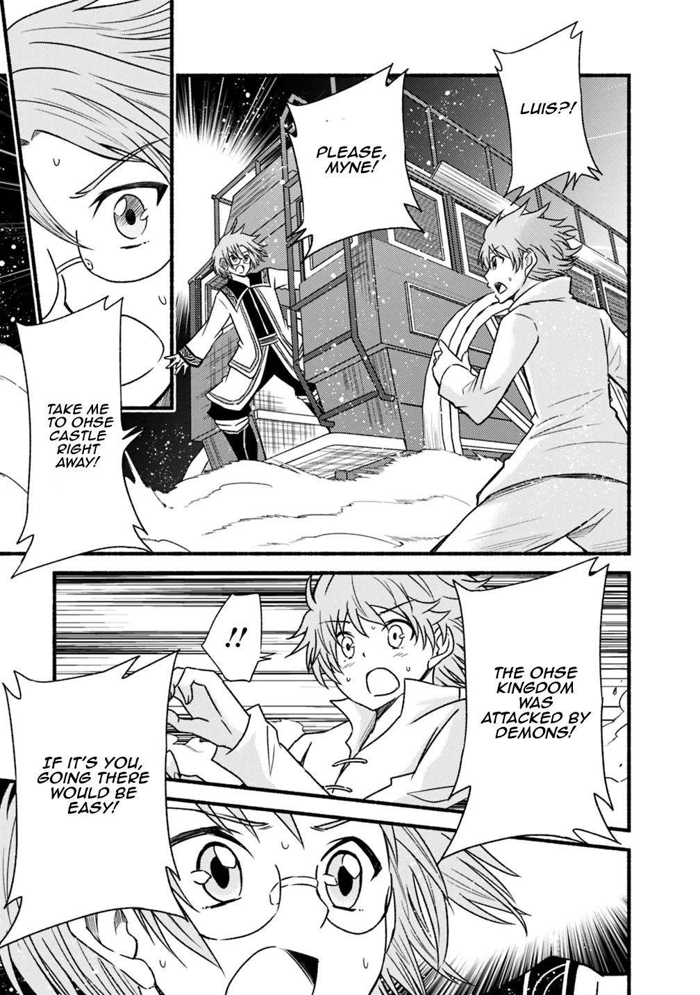 Living In This World With Cut & Paste Chapter 42 page 9 - Chapter 42