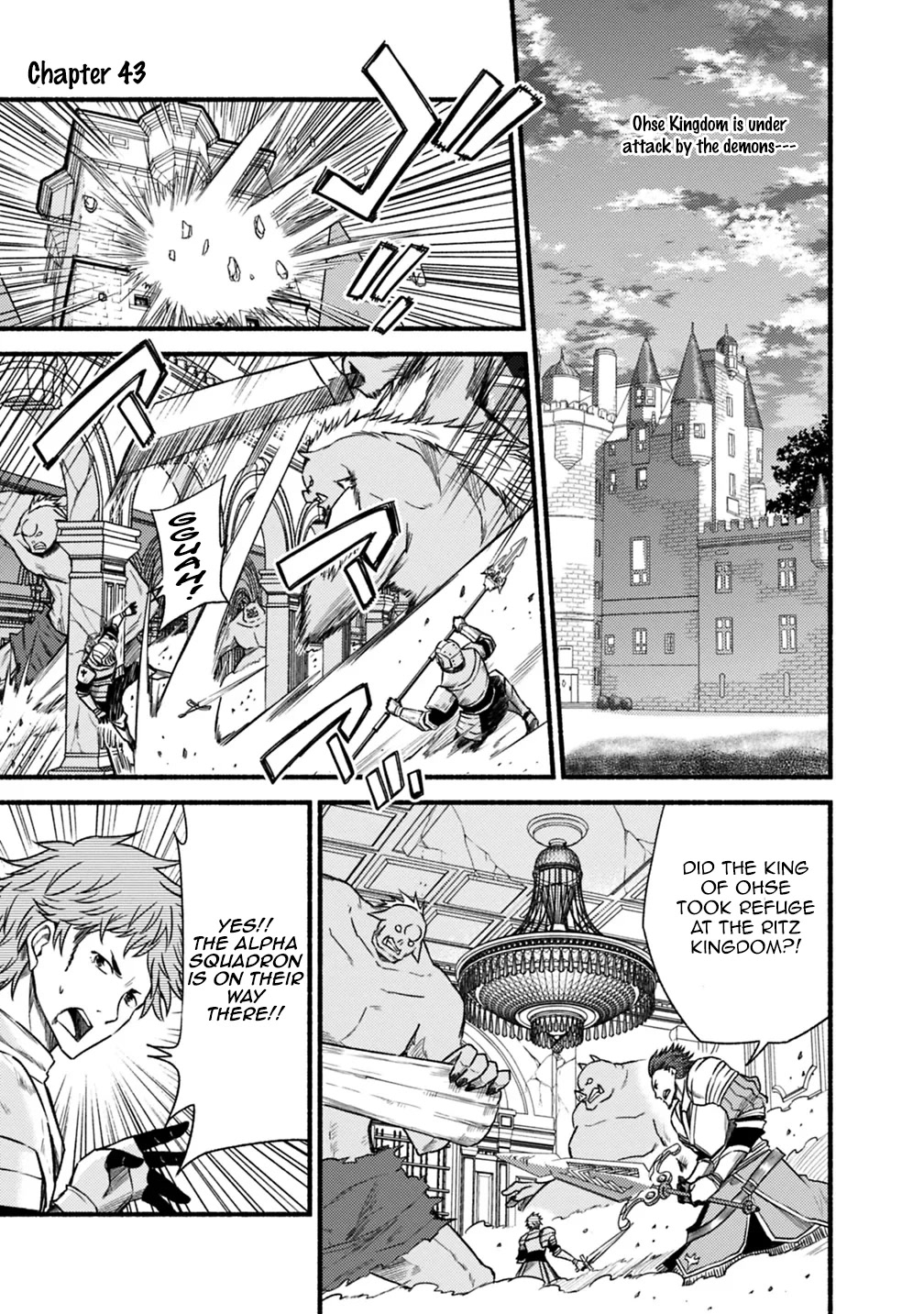 Living In This World With Cut & Paste Chapter 43 page 1 - Chapter 43