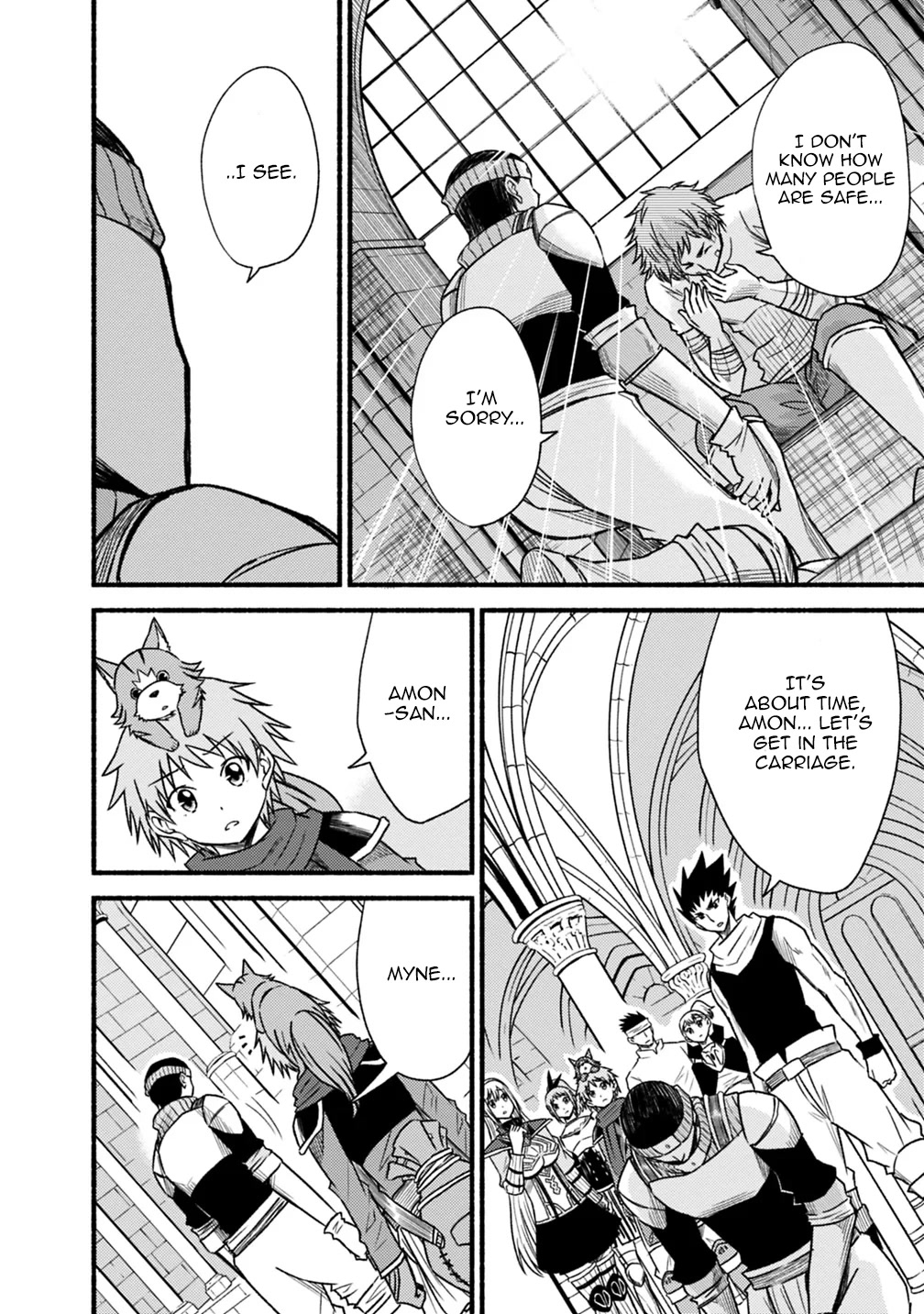 Living In This World With Cut & Paste Chapter 43 page 10 - Chapter 43