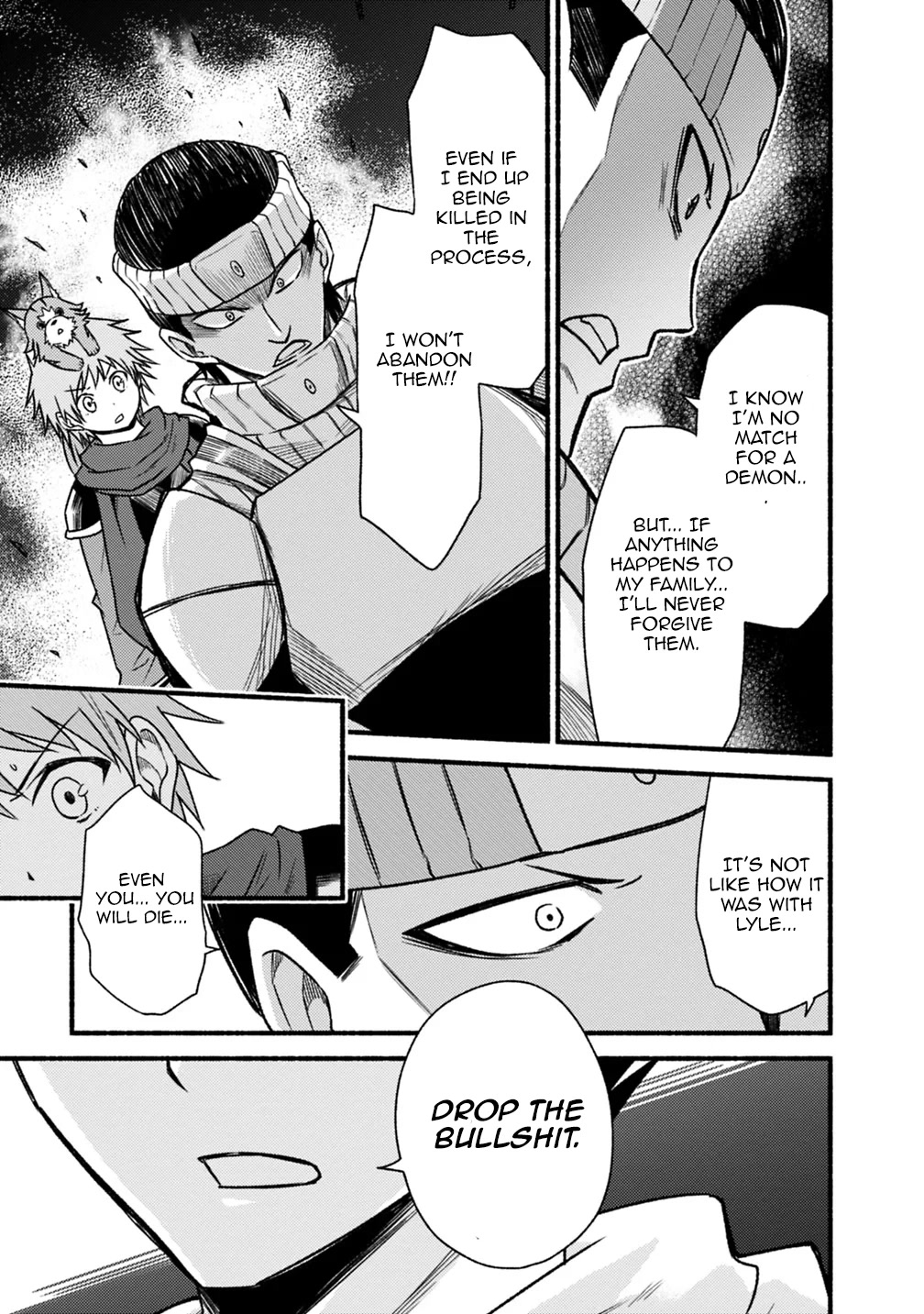 Living In This World With Cut & Paste Chapter 43 page 11 - Chapter 43