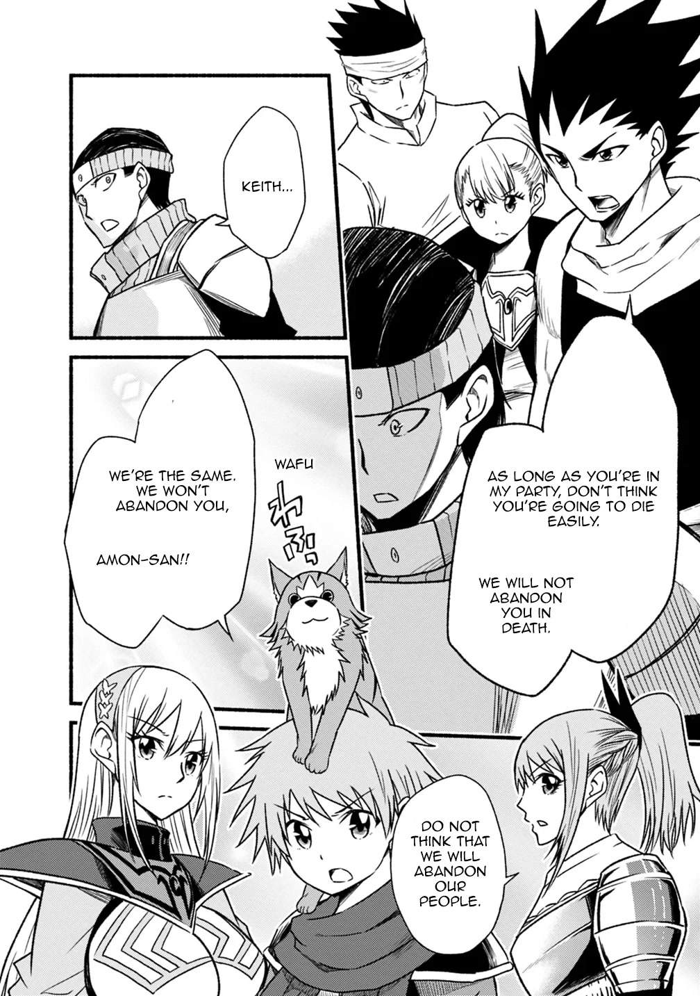Living In This World With Cut & Paste Chapter 43 page 12 - Chapter 43
