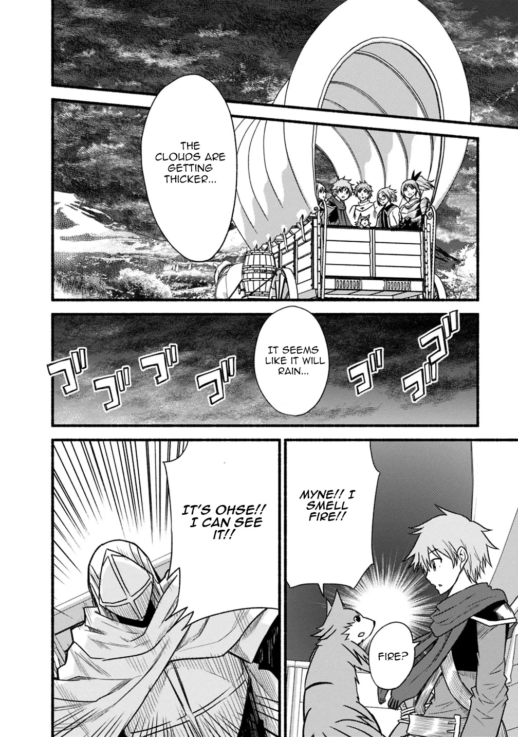 Living In This World With Cut & Paste Chapter 43 page 15 - Chapter 43