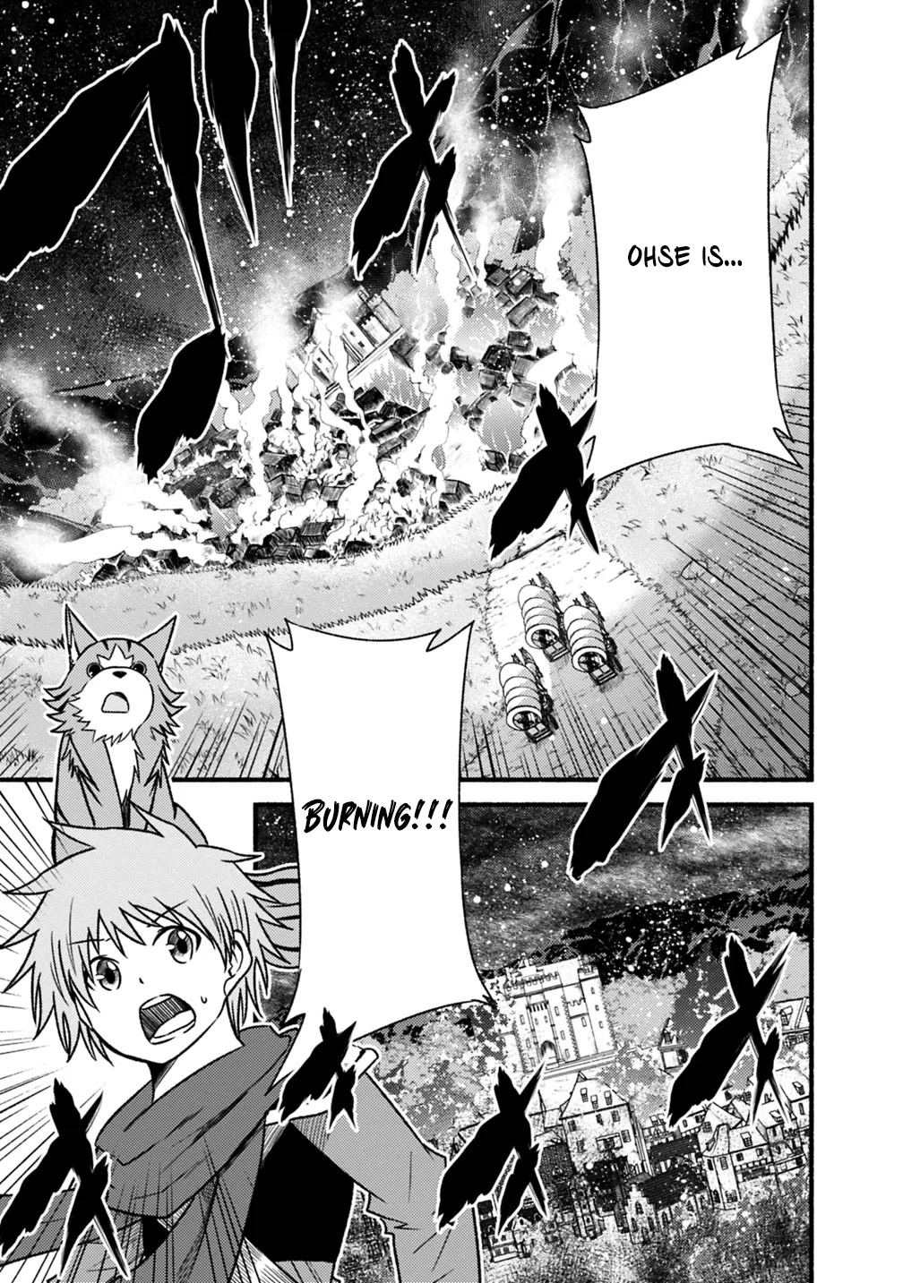 Living In This World With Cut & Paste Chapter 43 page 16 - Chapter 43