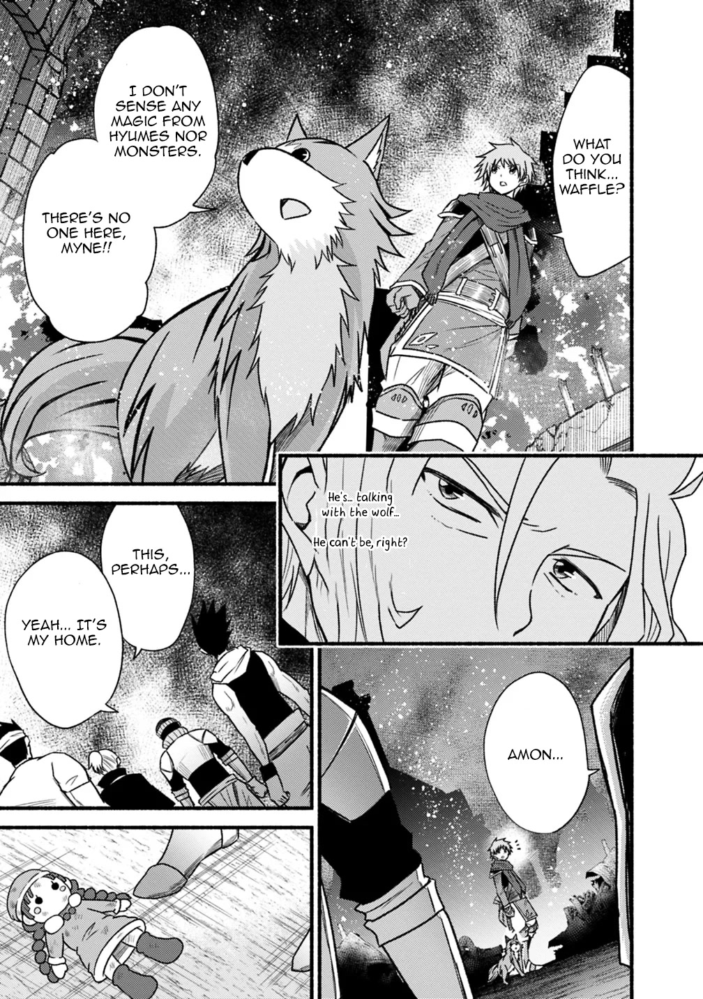 Living In This World With Cut & Paste Chapter 43 page 18 - Chapter 43