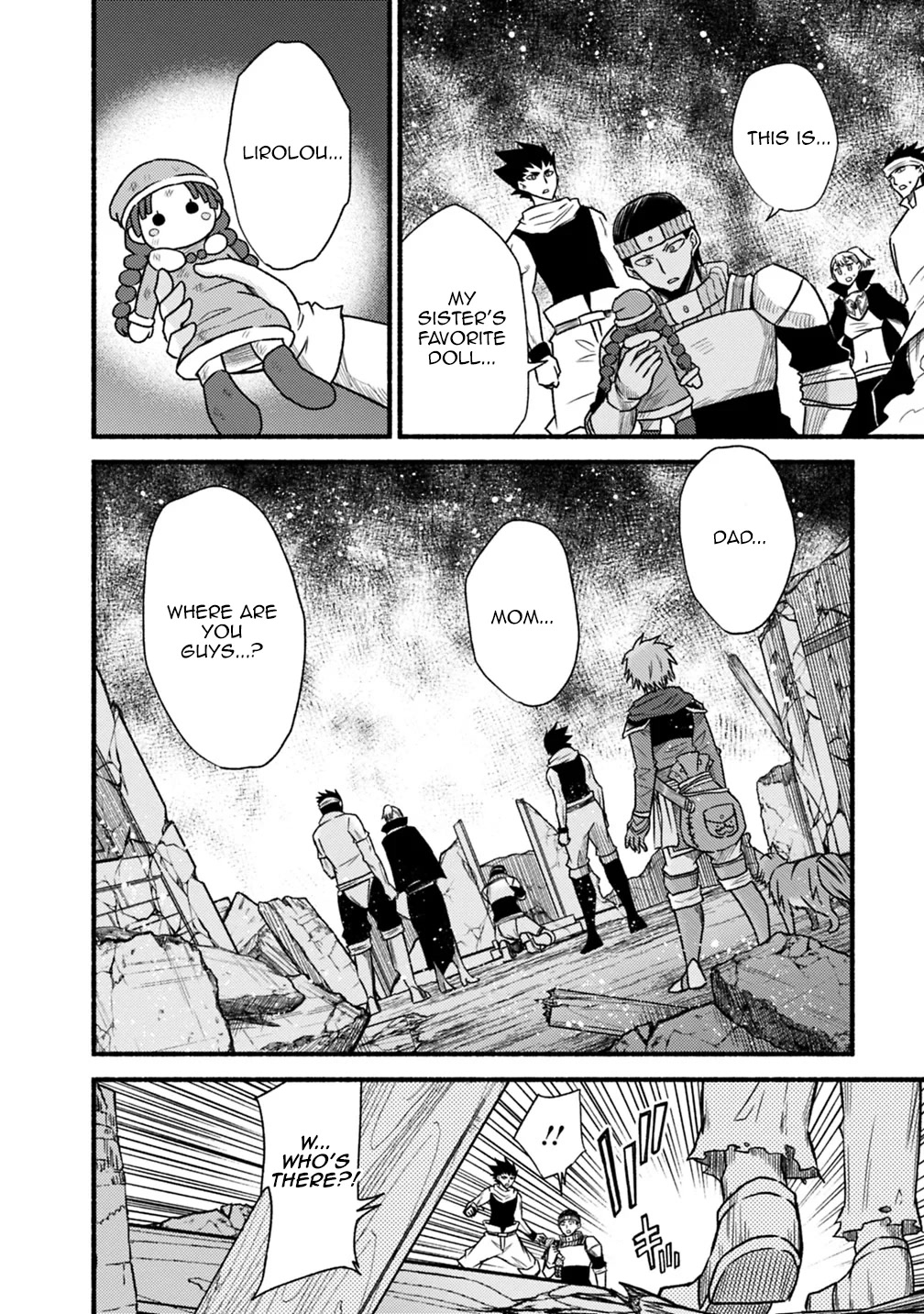 Living In This World With Cut & Paste Chapter 43 page 19 - Chapter 43