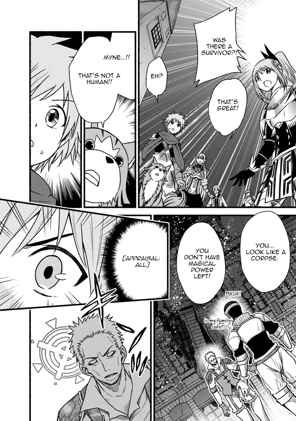 Living In This World With Cut & Paste Chapter 43 page 21 - Chapter 43