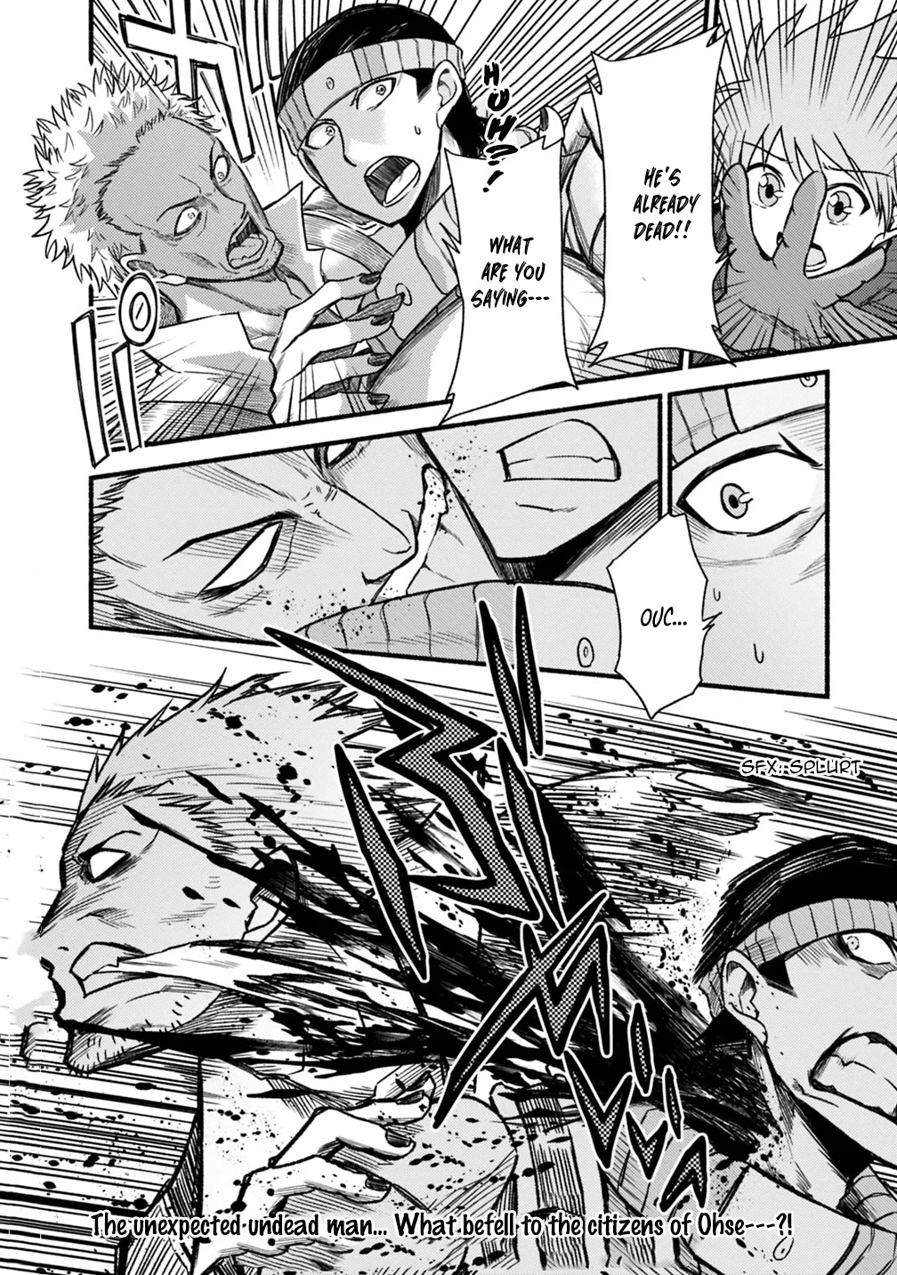 Living In This World With Cut & Paste Chapter 43 page 23 - Chapter 43