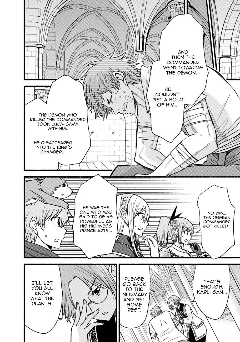 Living In This World With Cut & Paste Chapter 43 page 4 - Chapter 43
