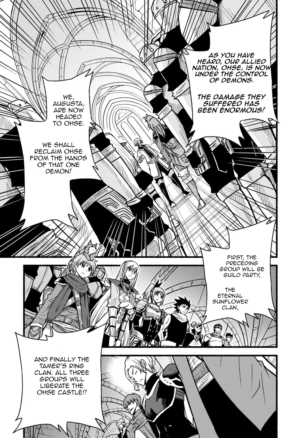 Living In This World With Cut & Paste Chapter 43 page 5 - Chapter 43