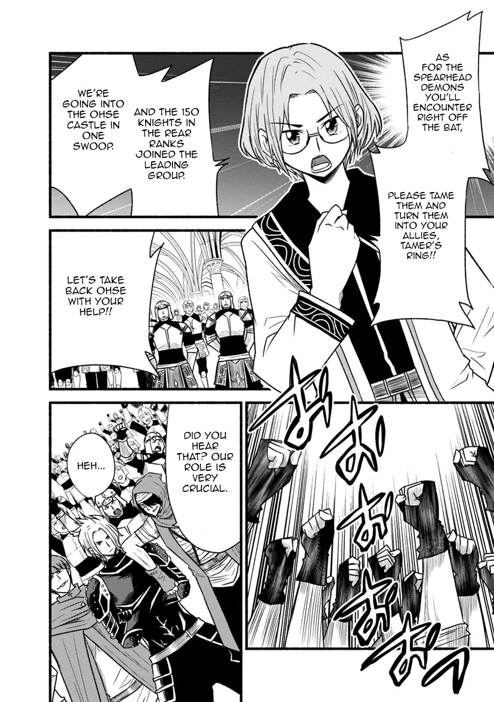 Living In This World With Cut & Paste Chapter 43 page 6 - Chapter 43