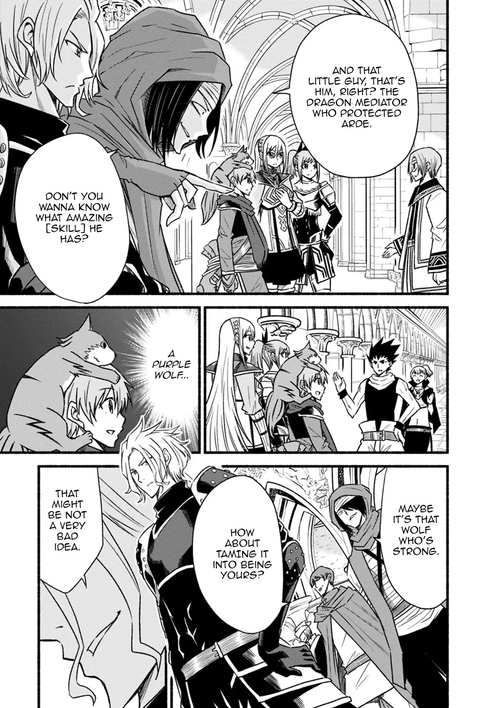 Living In This World With Cut & Paste Chapter 43 page 7 - Chapter 43