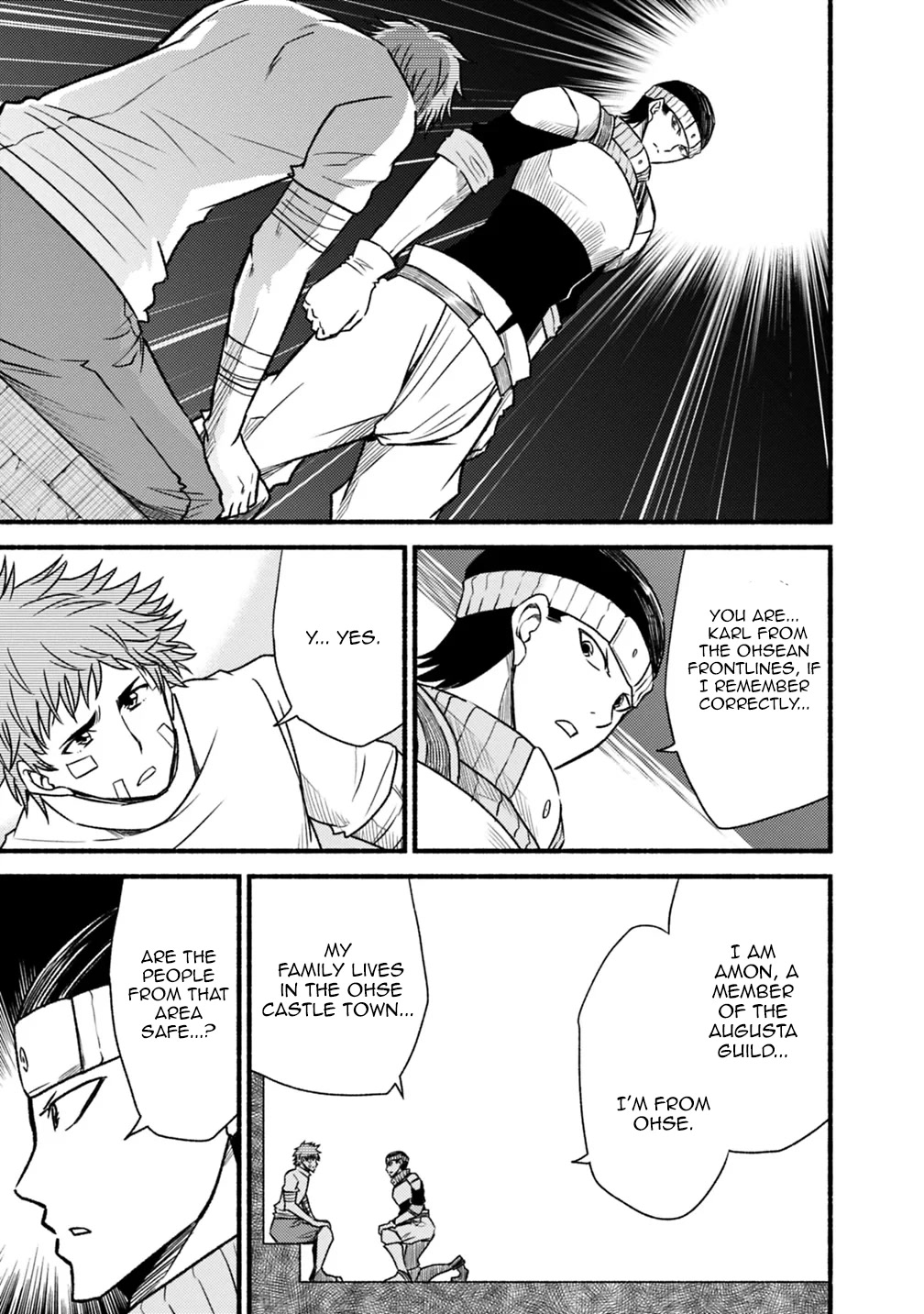 Living In This World With Cut & Paste Chapter 43 page 9 - Chapter 43