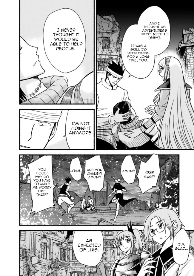 Living In This World With Cut & Paste Chapter 44 page 10 - Chapter 44